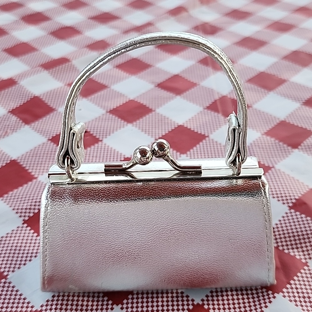 Mini Silver purse